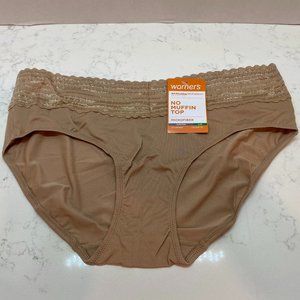 Warner's Microfiber Hipster Underwear
